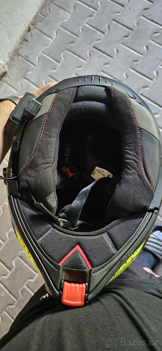 Vyklopna prilba Bogotta XL - 3