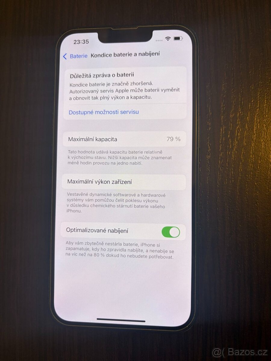 Prodám iPhone 13 128gb midnight black - 3