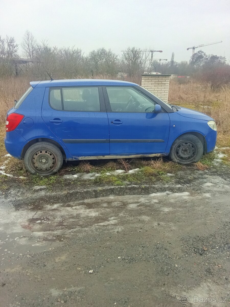 Škoda fabia 2 1.4tdi 59 KW - 3