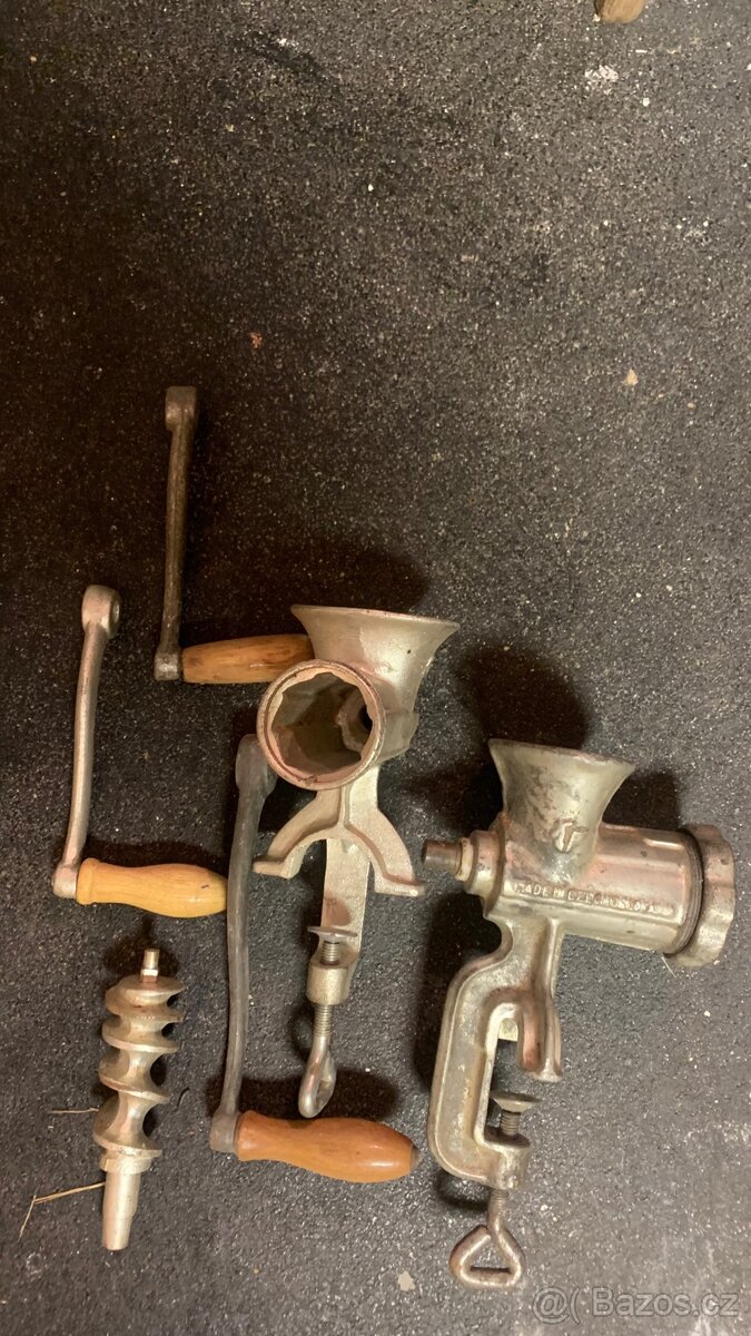 Mlýnek na maso - 3