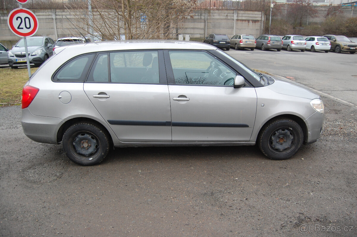 Škoda Fabia 2 Combi 1.4tdi 59kw - 3
