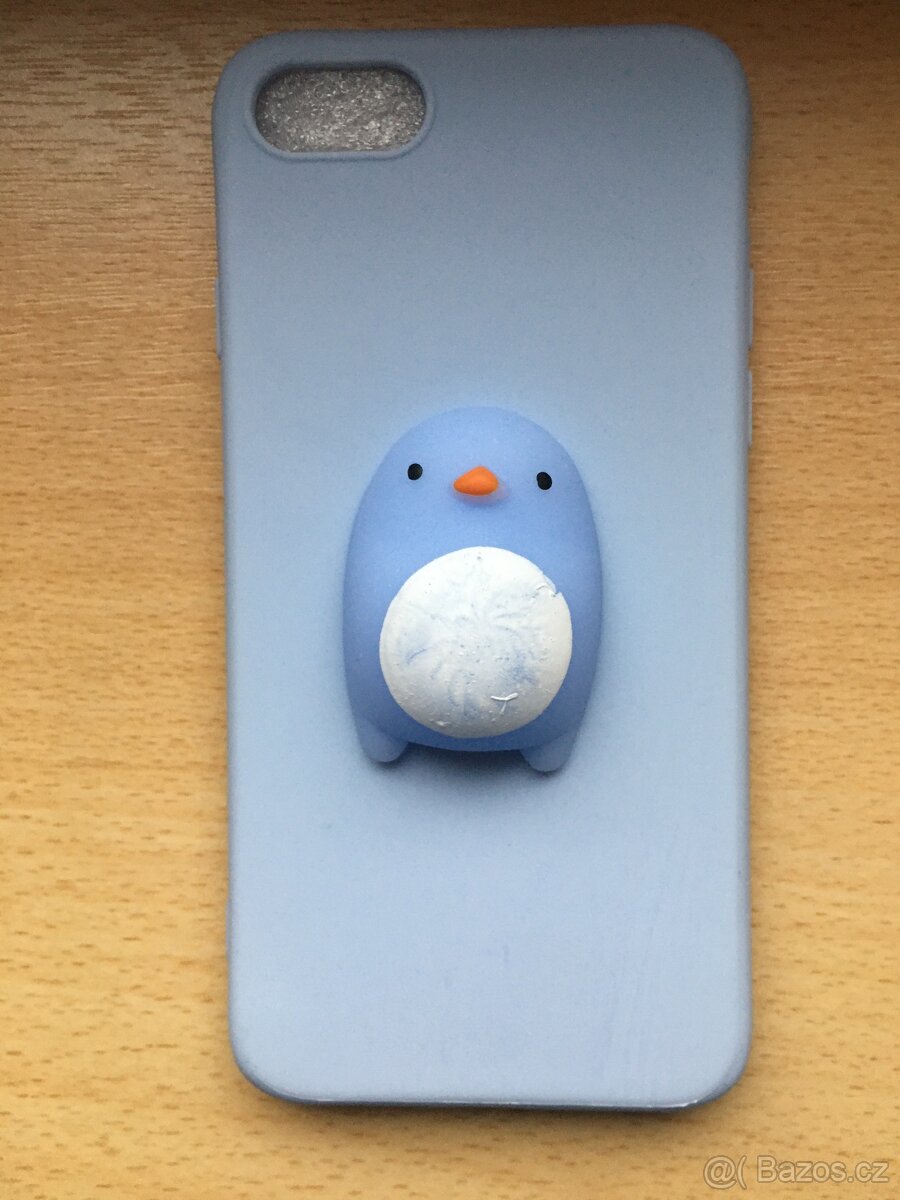 Dětský kryt/obal - Apple/Iphone/SE2020/retrívr,tučňák - 3