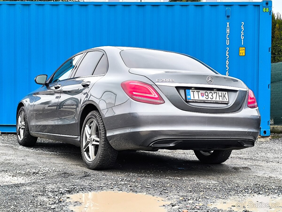 Mercedes C 200d _ W205_ 110 000km - 3