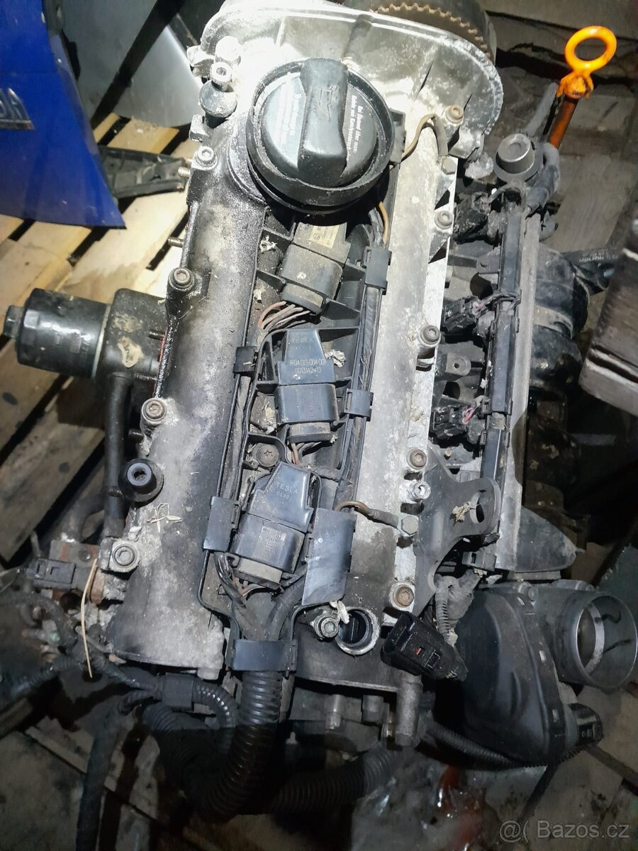 Vw Golf IV motor 1,6 16v 74Kw - 3