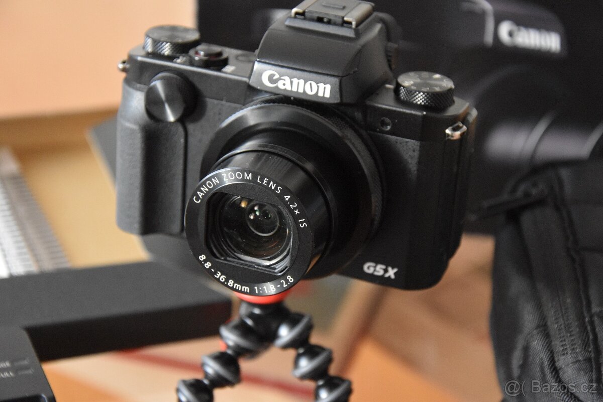 Canon G5X + příslušenství - 3
