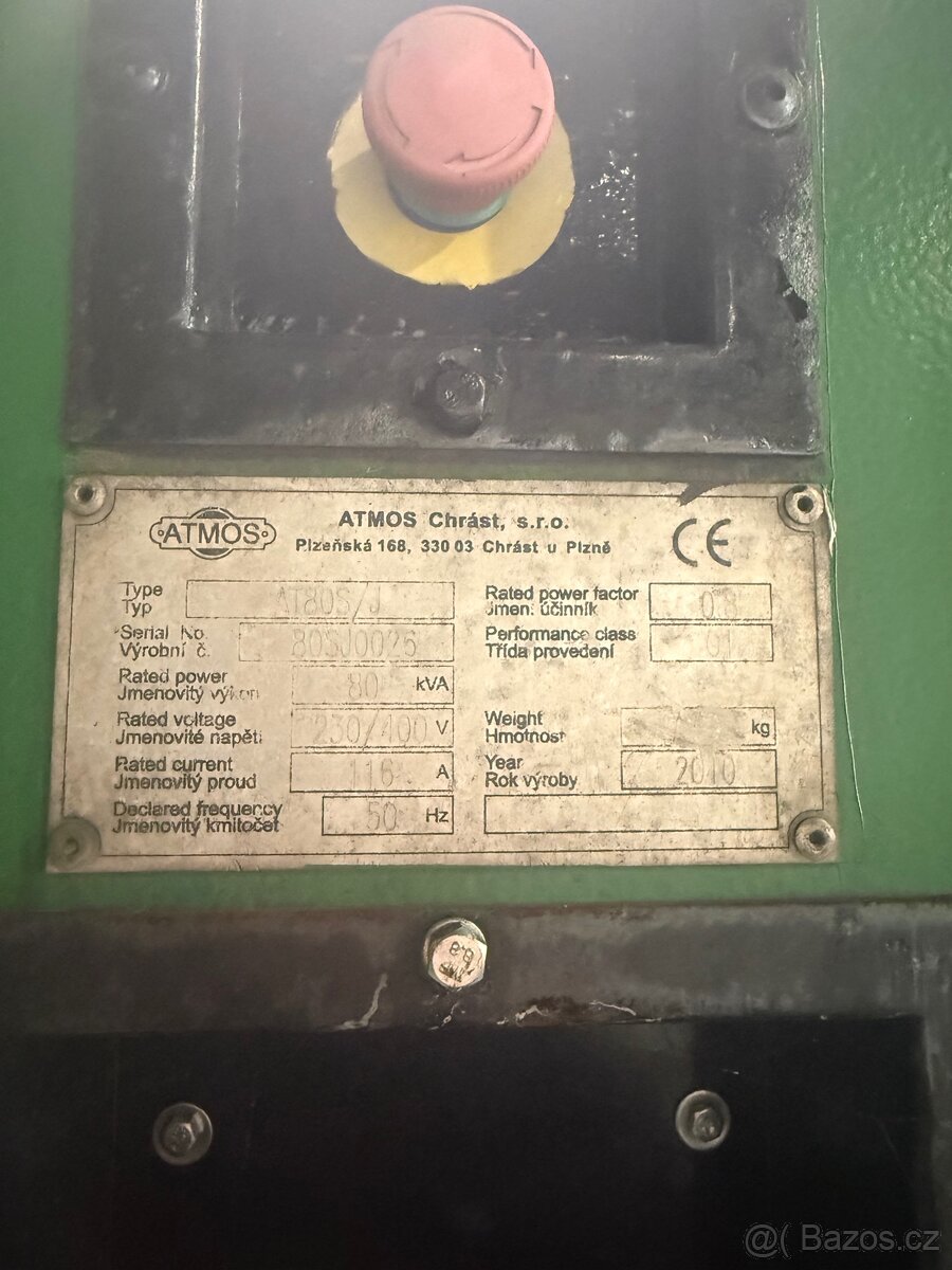 Elektrocentrála ATMOS AT80S/J - 3