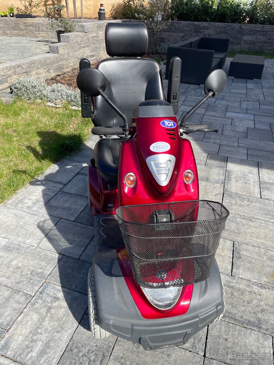 Elektricky skútr pro seniory - 3