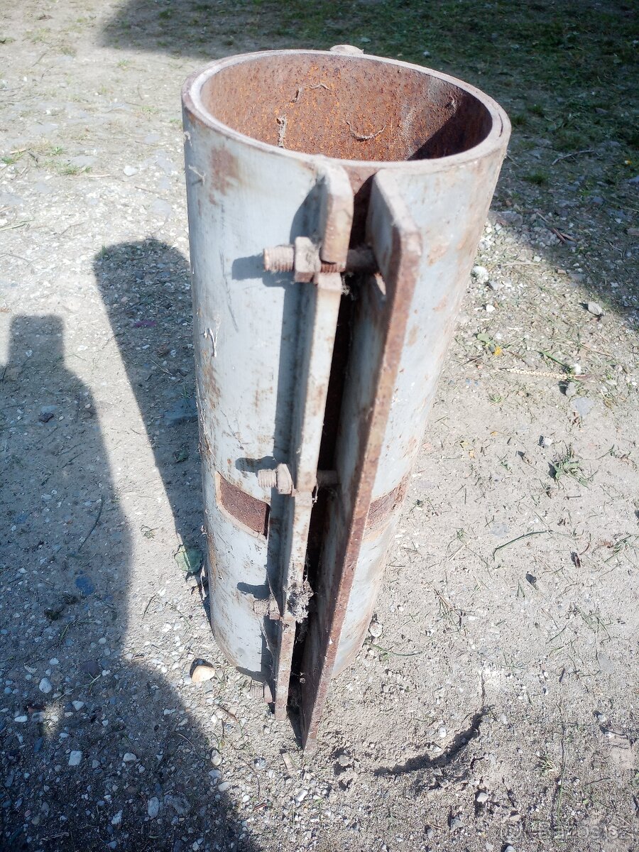 Vrtná souprava - kovové objímky - 3