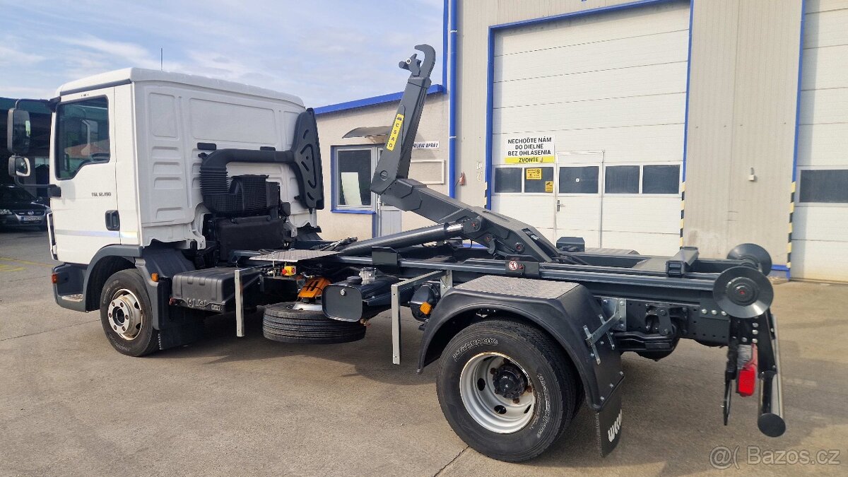 MAN TGL hákový nosič kontajnerov - 3