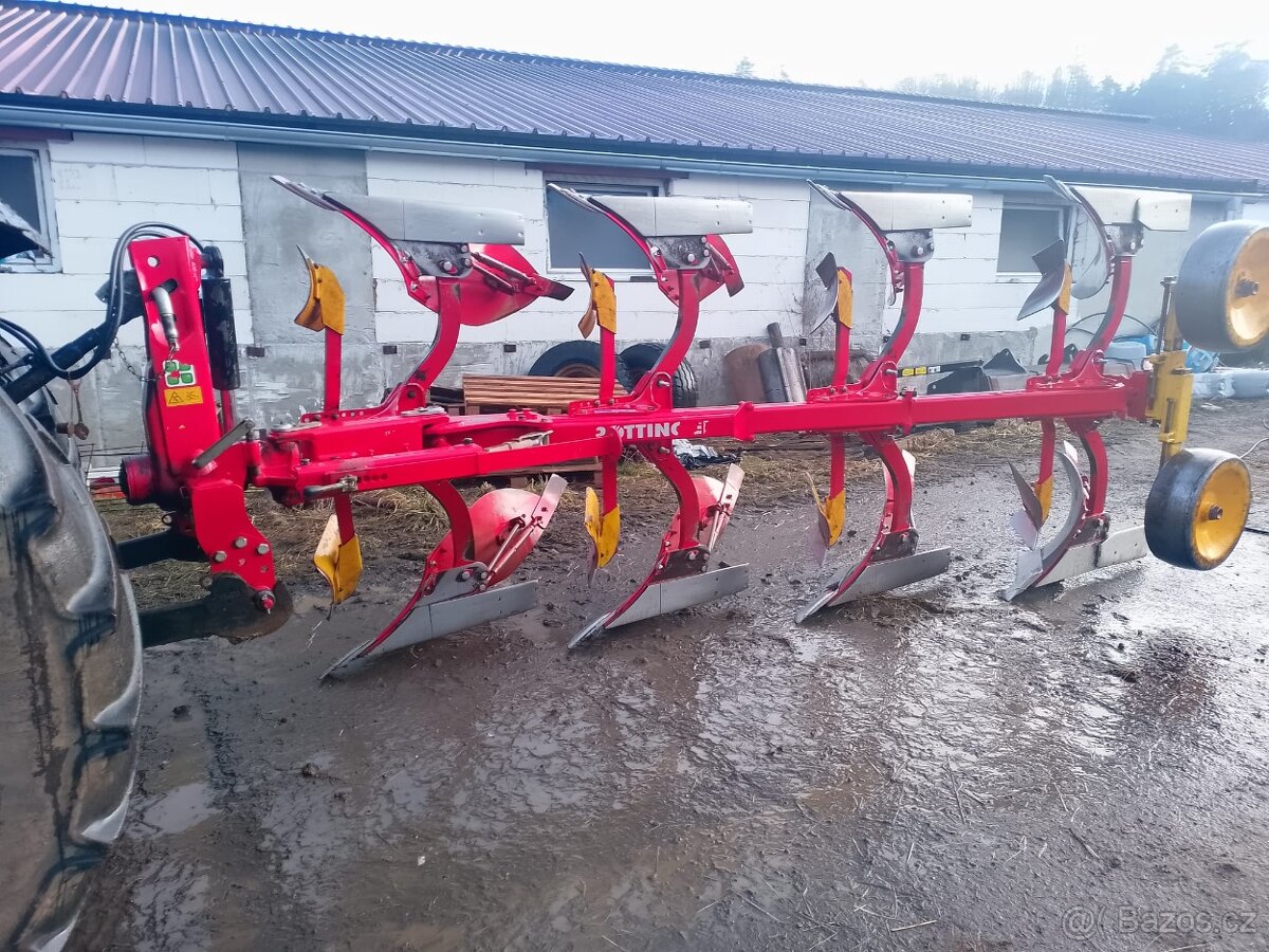 Nesený pluh otočný Pottinger SERVO 25 - 3