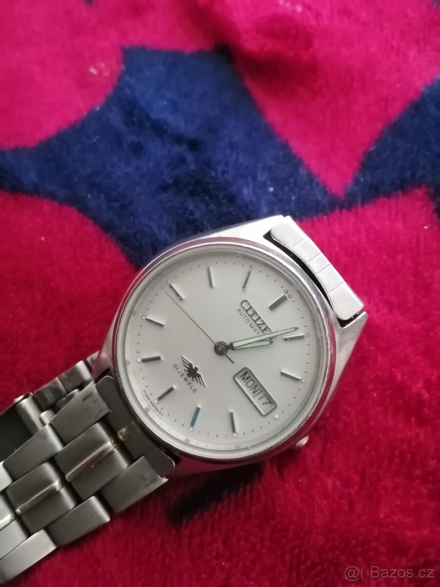 CITIZEN P 8200 Automatic - 3