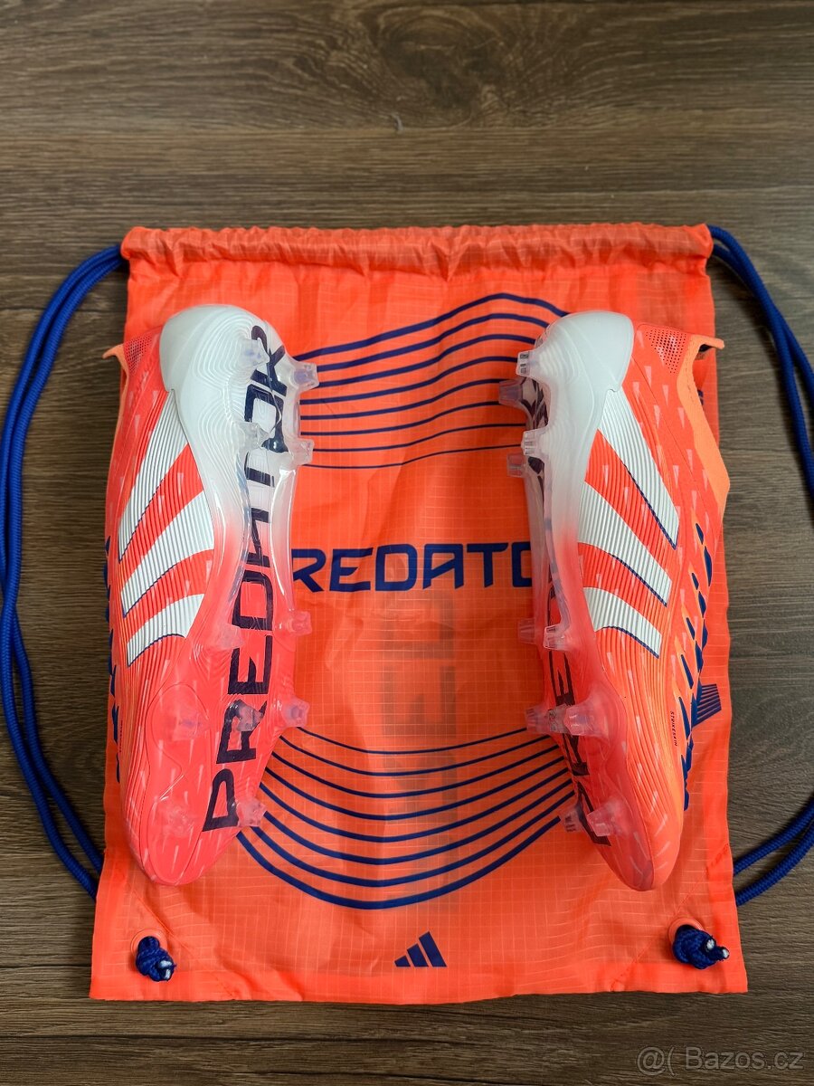 Kopačky Adidas predator orange Elite - 3