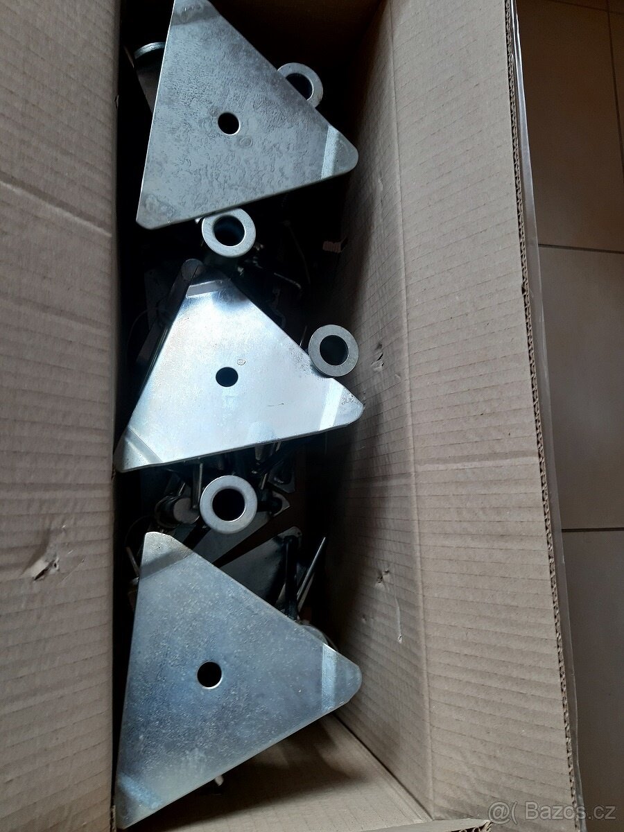 Stojny podpěry patky pod mobilheim karavan Tiny house - 3