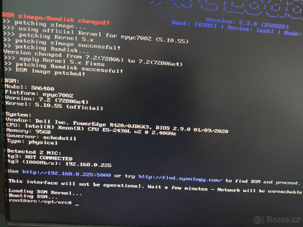 Server Dell PowerEdge R420 96GB RAM - 3