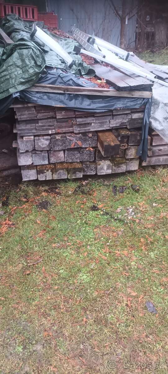 Použité trámy - 3