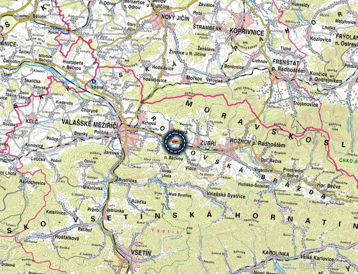 Zemědělská půda, prodej, Zašová, Vsetín - 3