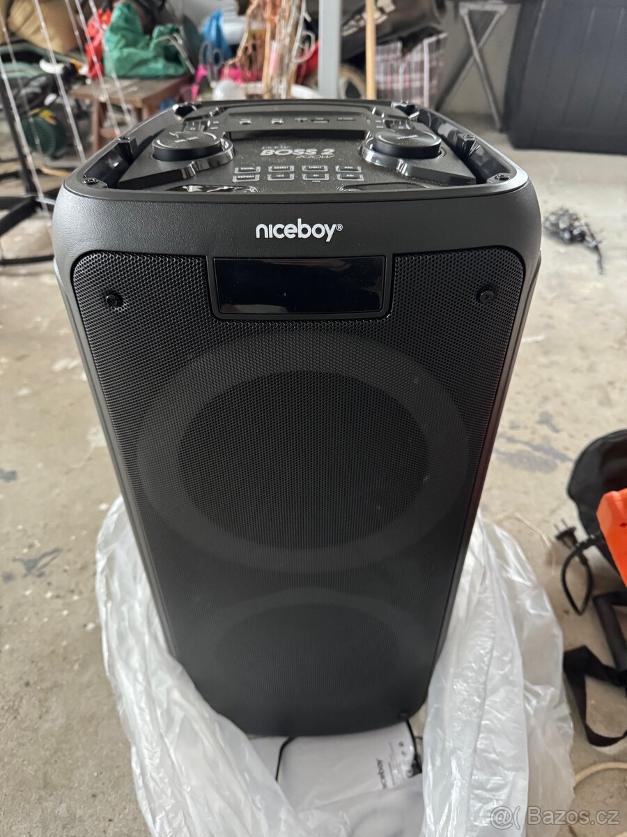 Niceboy Party boss 2 - 3