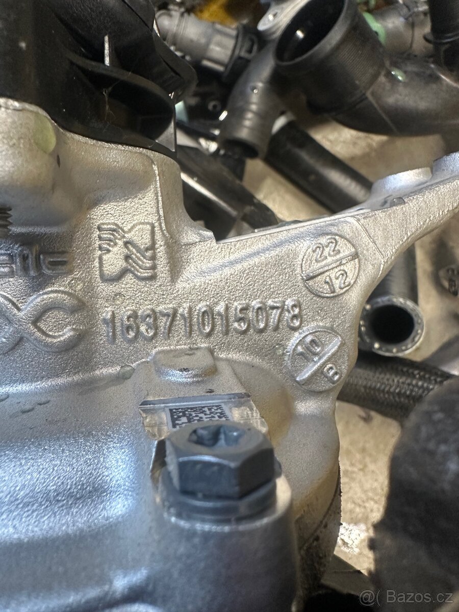 Turbo Dacia duster, sandero 1.0 TCE - 3