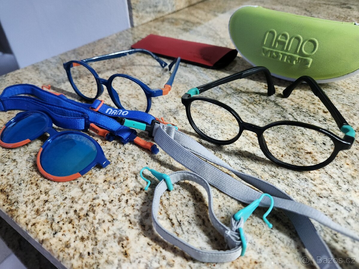 Dětské dioptrické brýle Nano Vista Flicker - 3