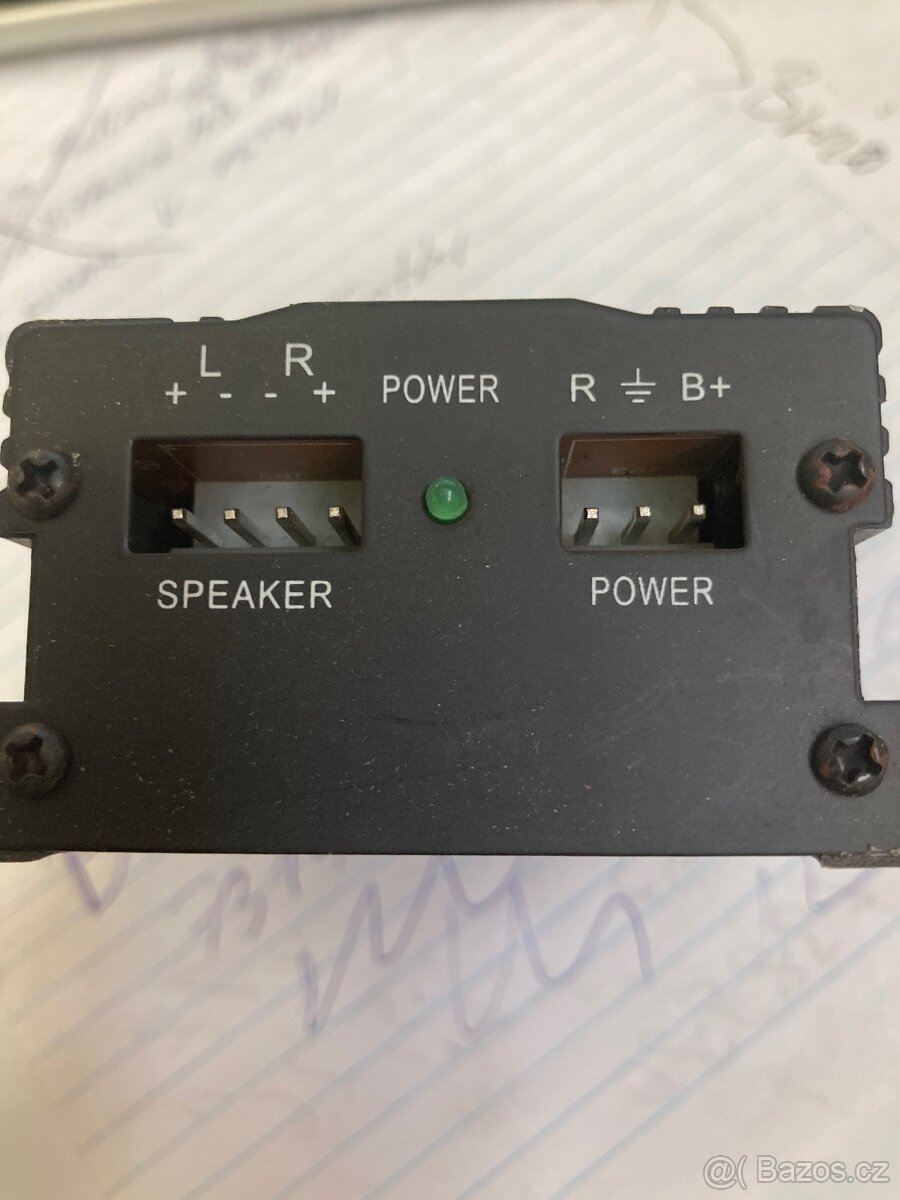 Zesilovač - 3