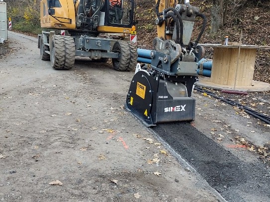 Asfaltová fréza SIMEX PLB 600 - 3
