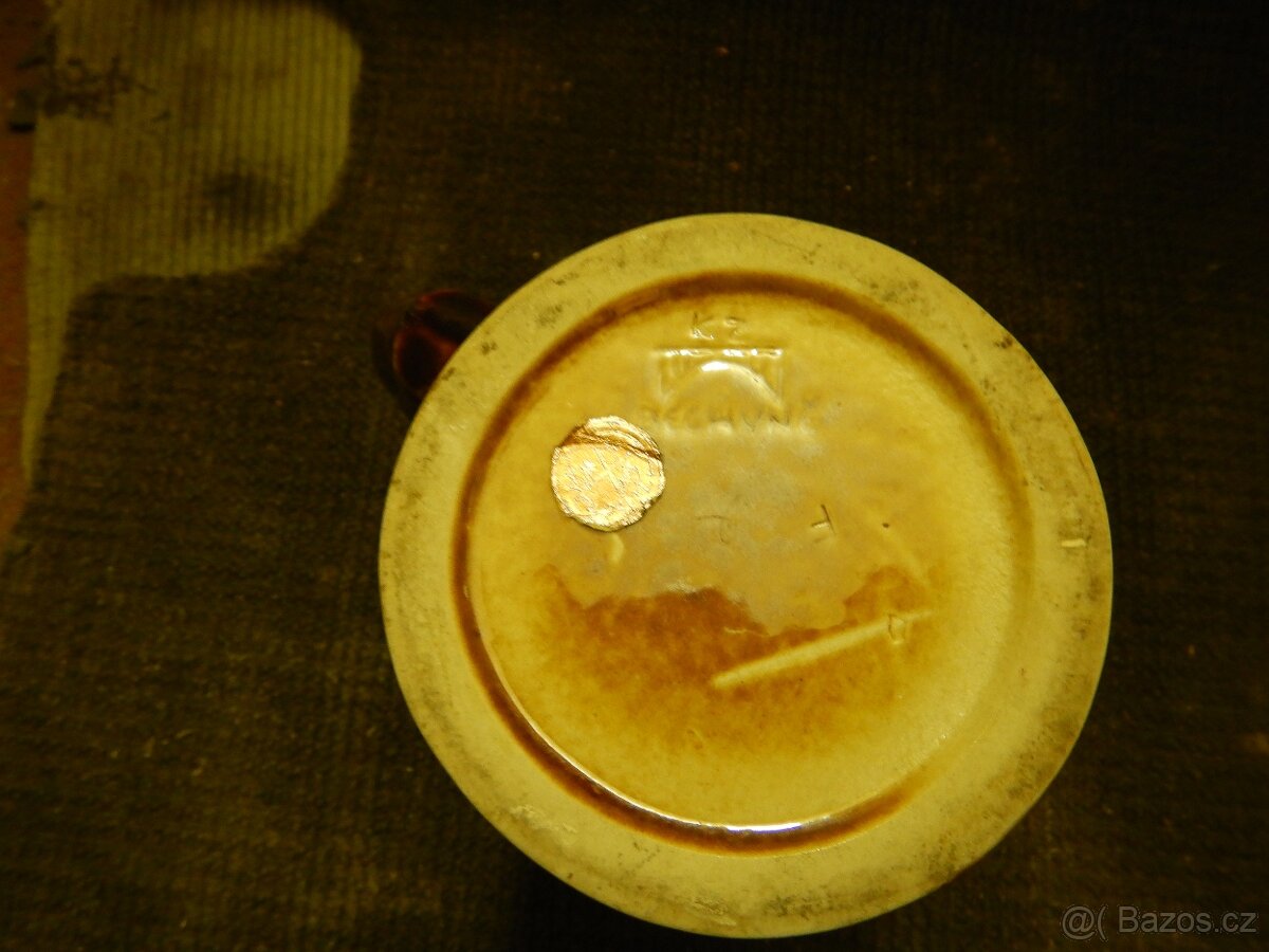 keramický půllitr Plzeňský prazdroj - 3