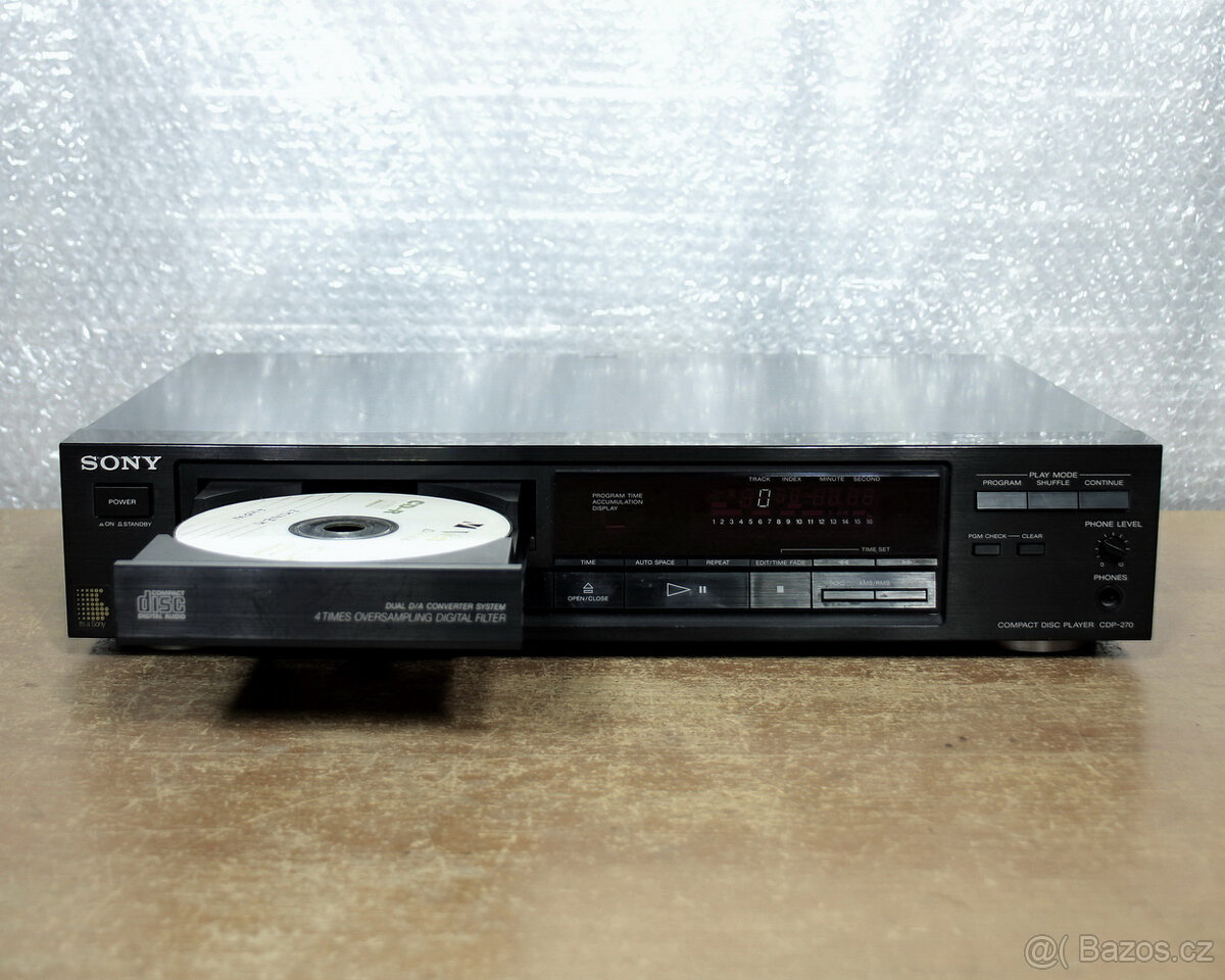 CD přehrávač Sony. - 3