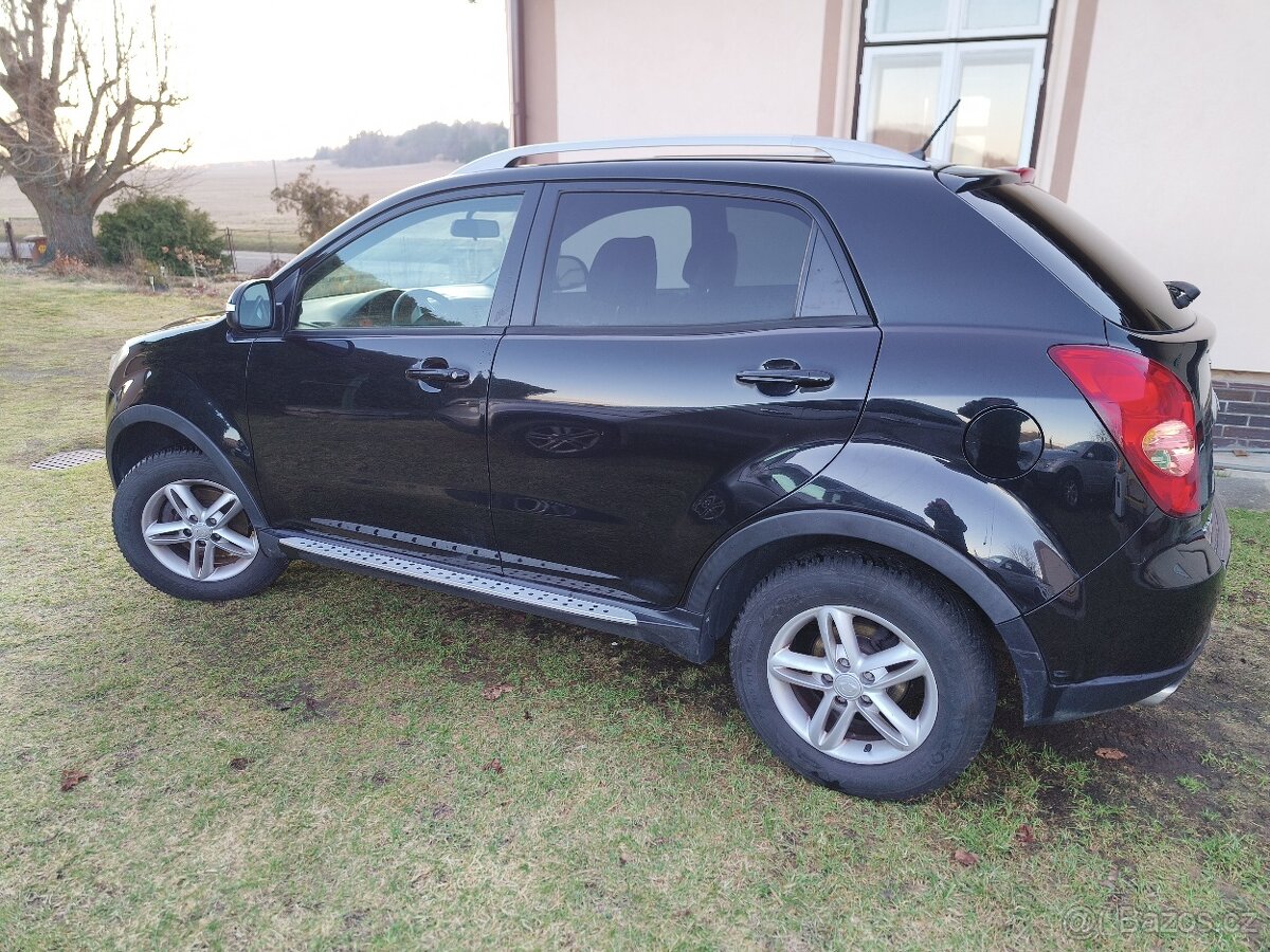 SSANGYONG KORANDO 2,0 i 16V LPG - 3