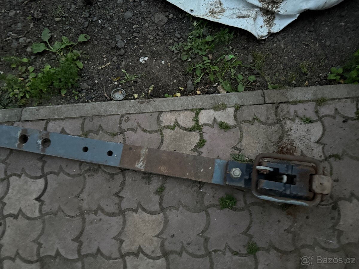 Závěs na traktor - 3