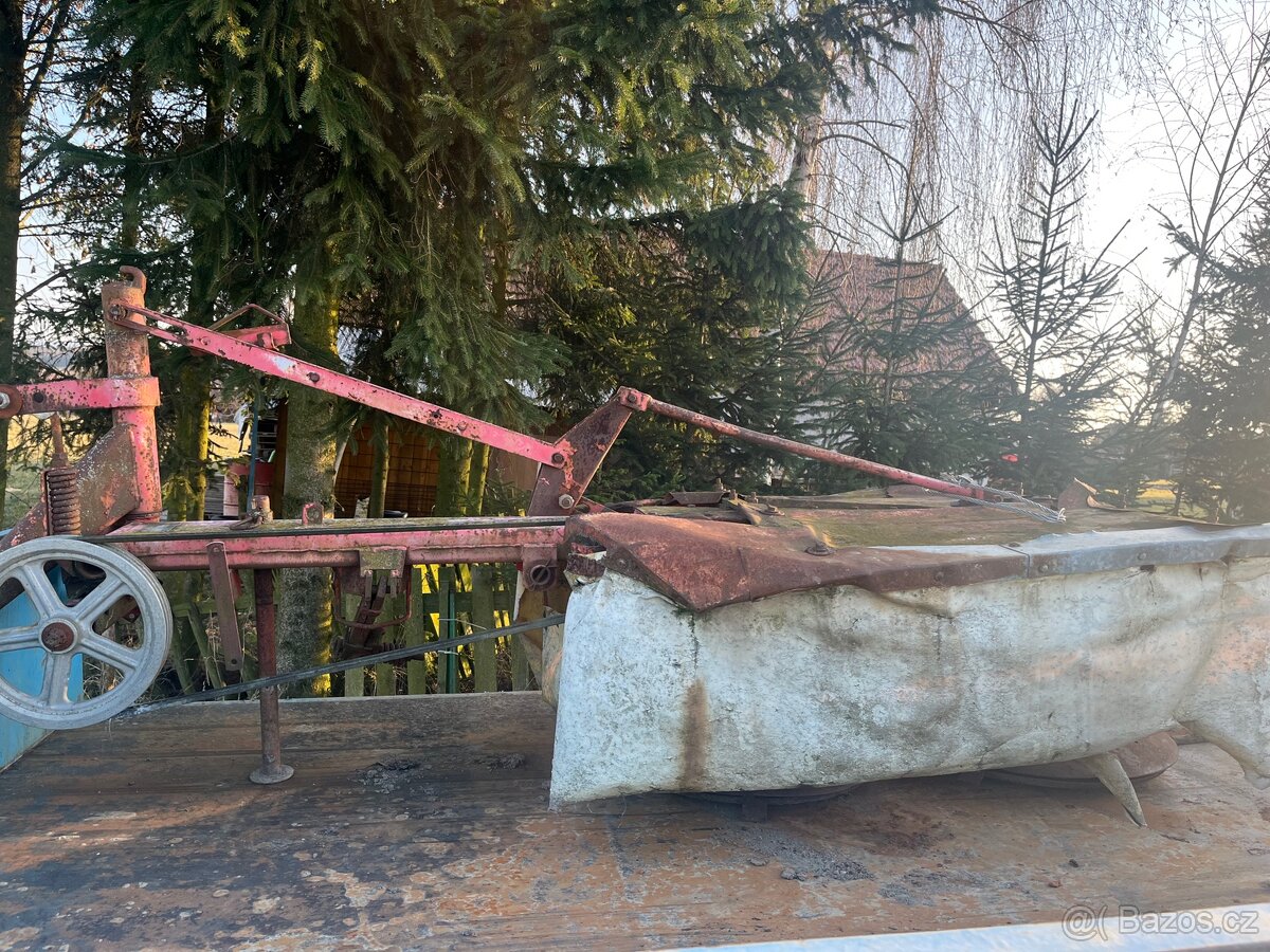 Bubnová sekačka ŽTR 140 ND - 3