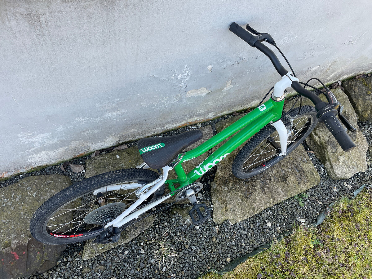 Dětské kolo Woom 4 - 3