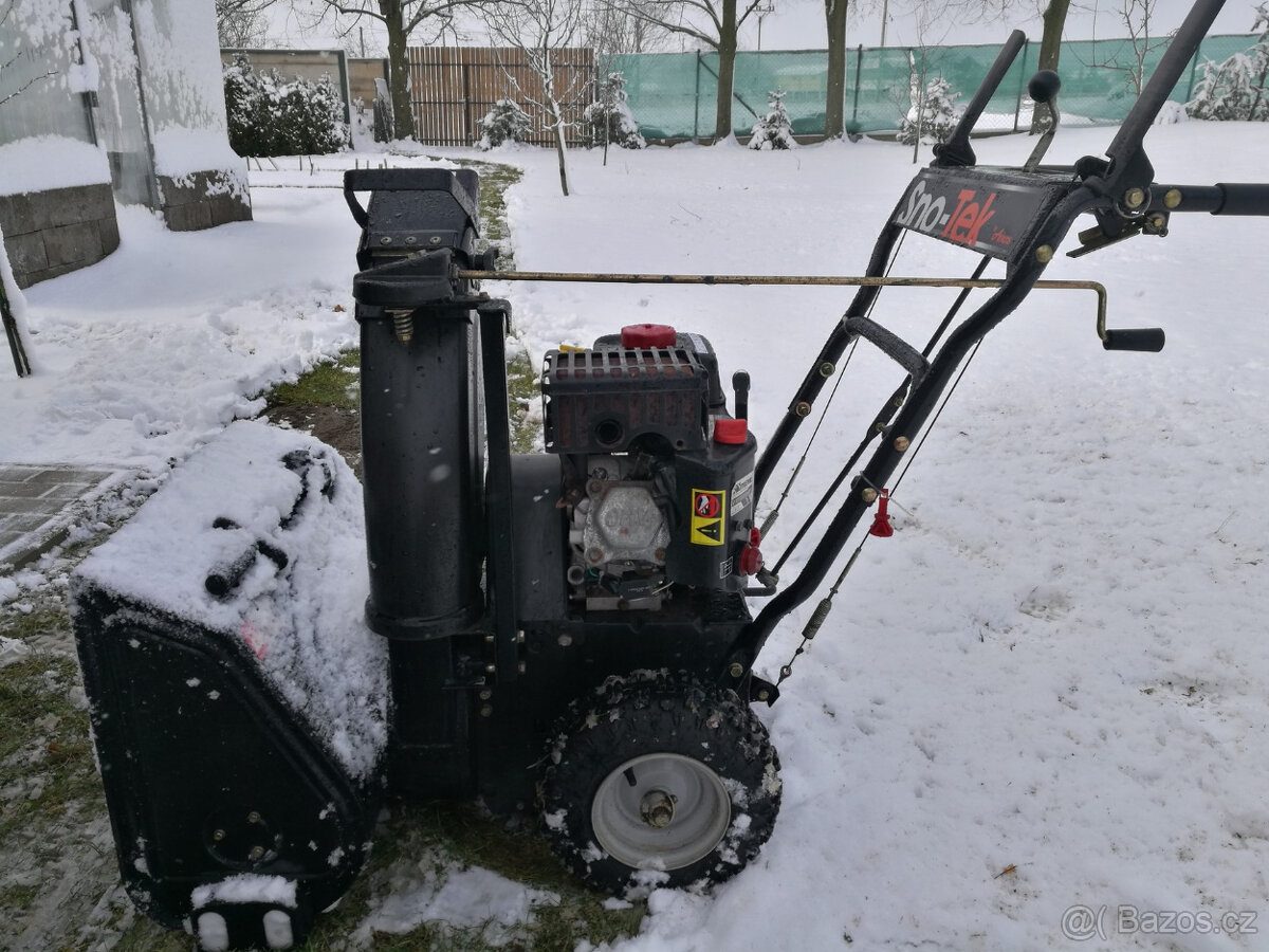 Fréza na sníh Sno-Tek. - 3