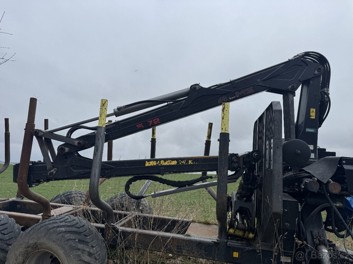 Vyvážecí vlek, vyvážečka - 3