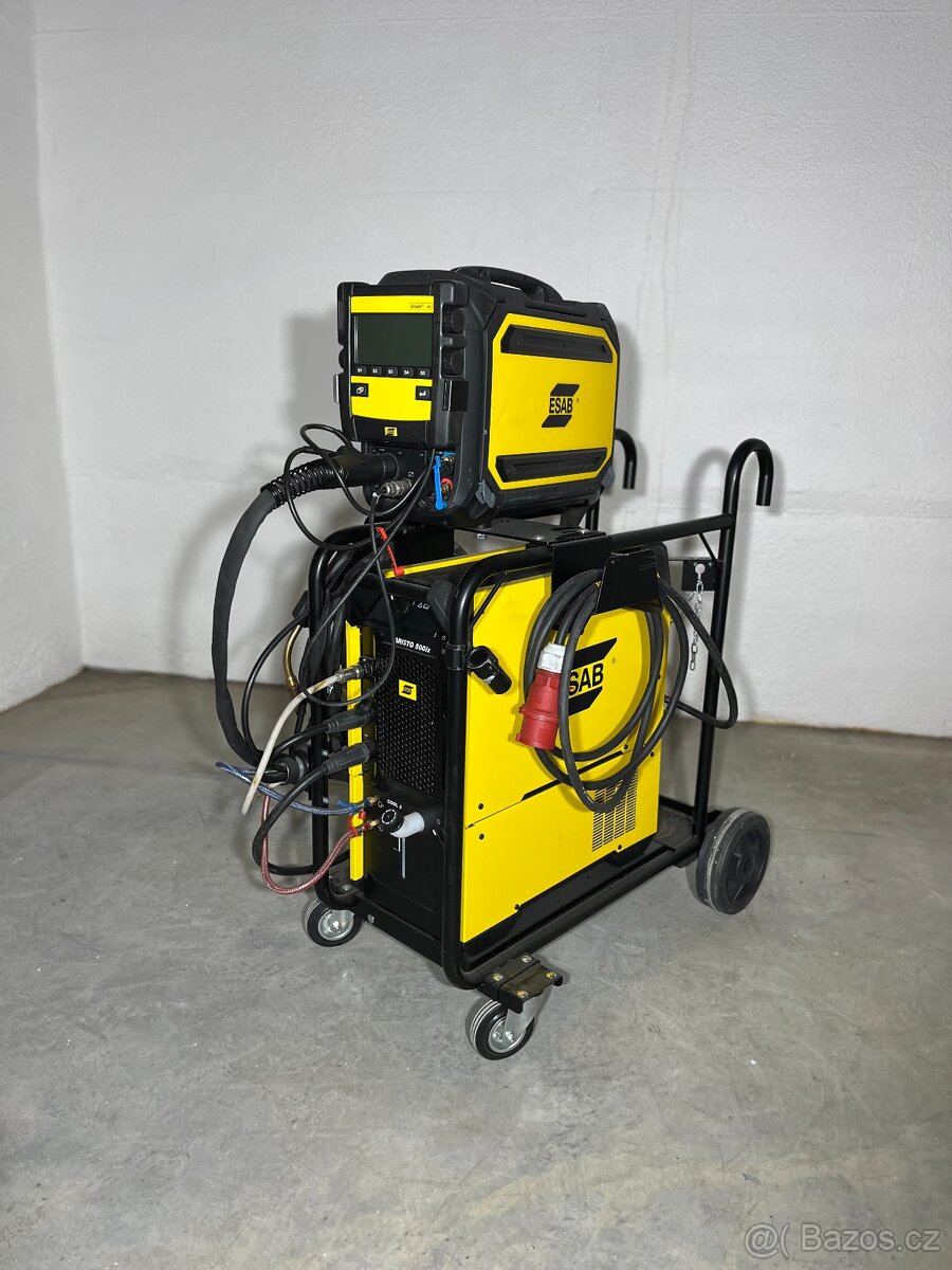 Svářečka ARISTO 500ix s podavačem - 3