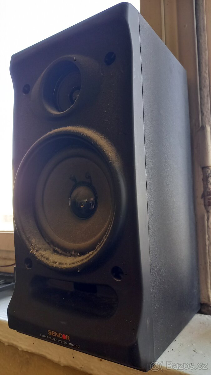 Mini věž Sencor SH-430 - 3