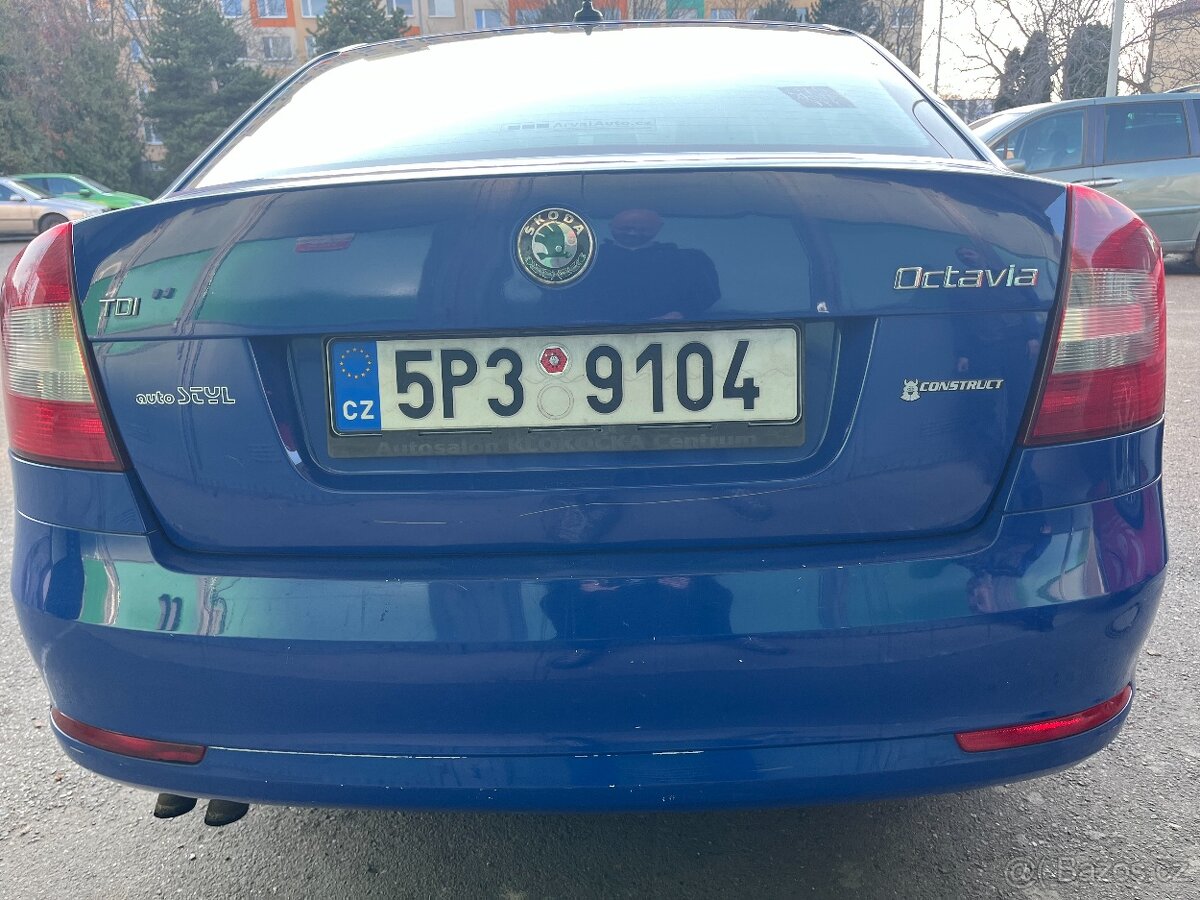 ŠKODA OCTAVIA 2 facelift 1.9 TDI - 3