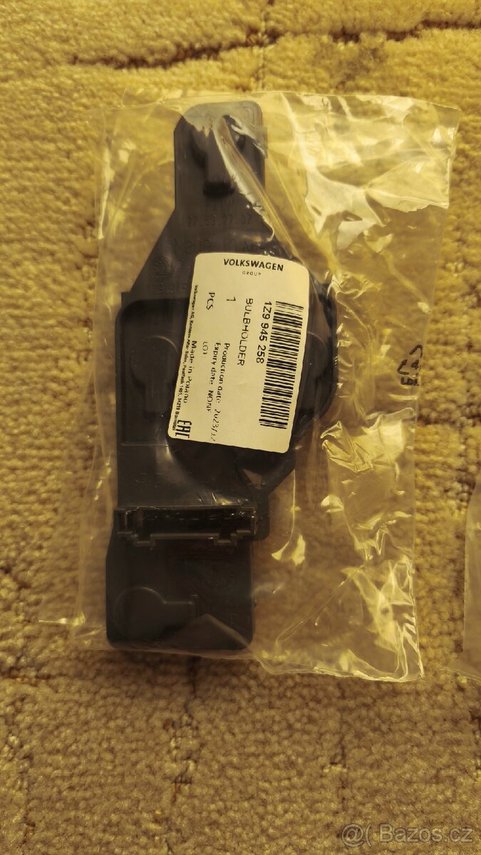 Nosič žárovek škoda Octavia 2 - 3