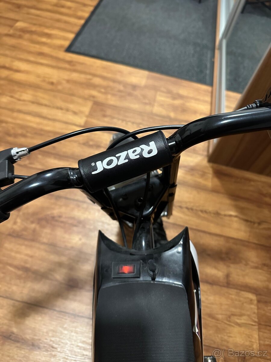 Elektrická motorka 13km\h - 3