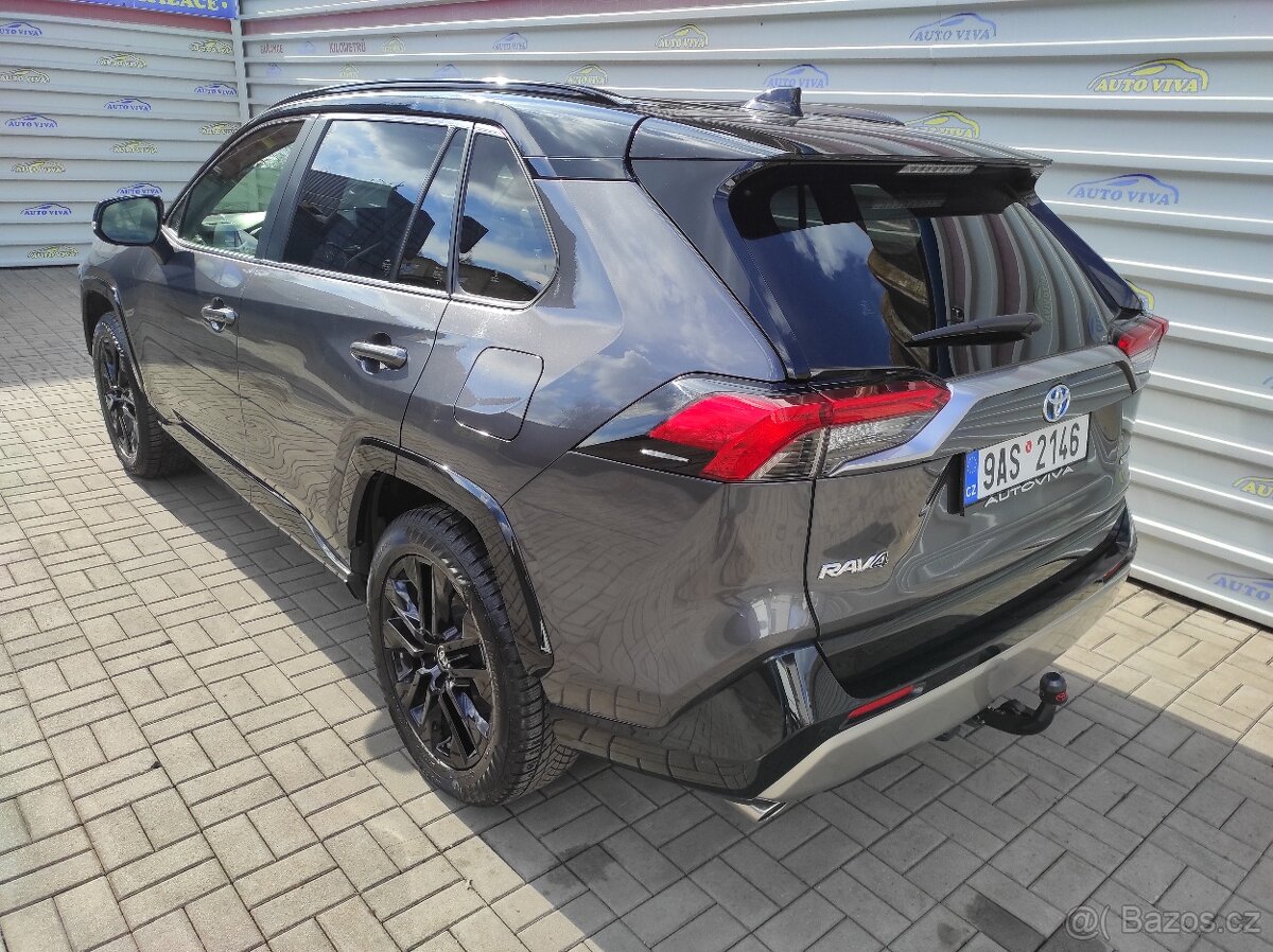Toyota Rav4, 2,5e-CVT Hybrid Selection,ČR - 3