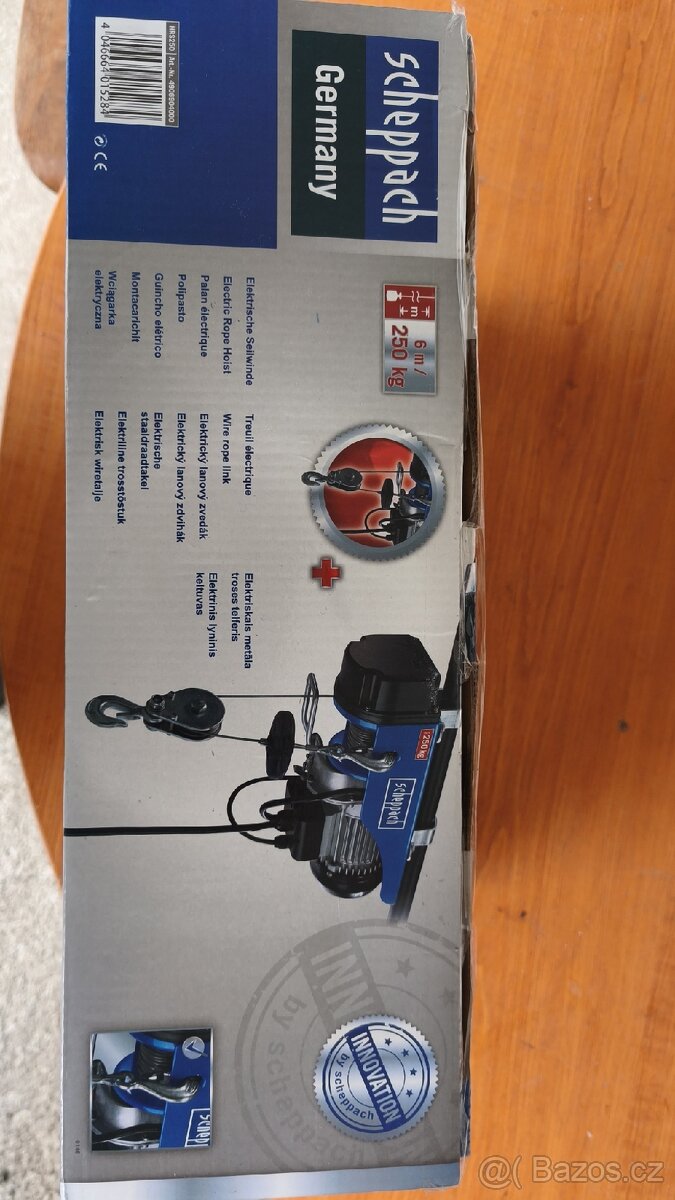 Lanový naviják - 3