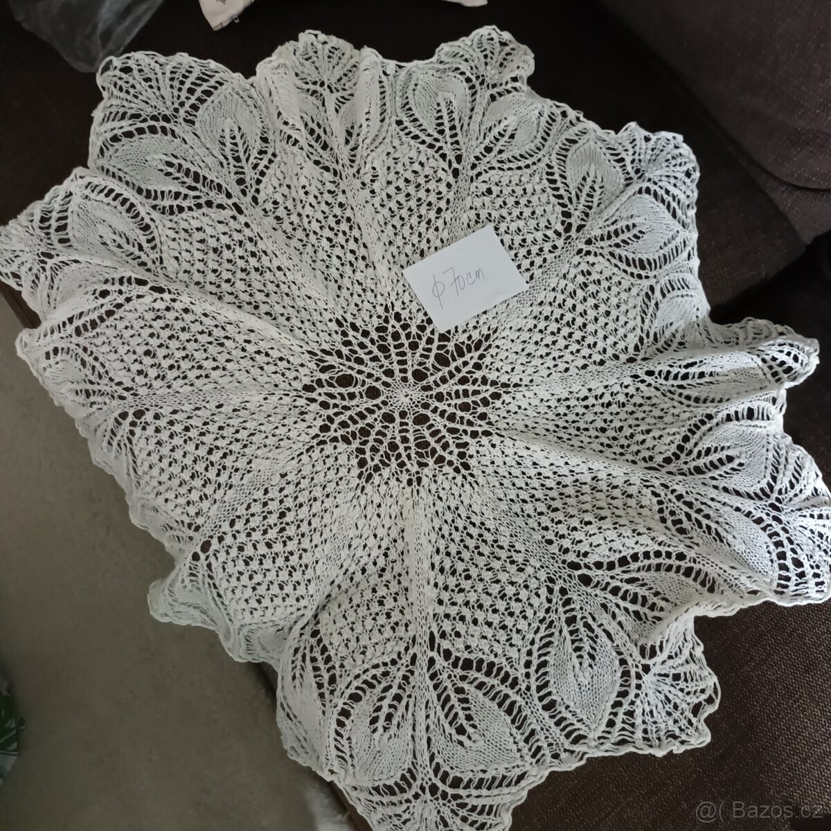 Háčkované ubrousky - 3