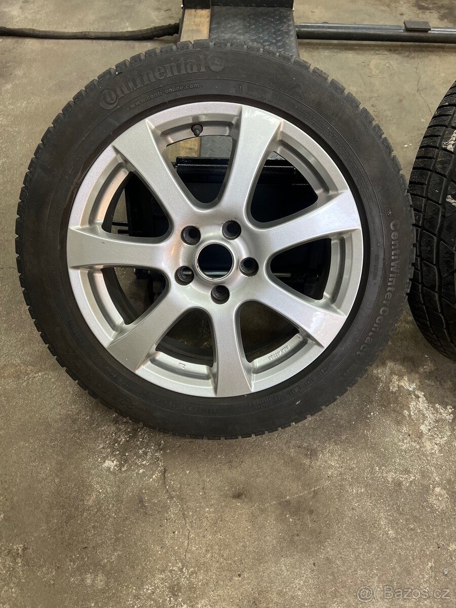 Alu kola Autec 5x112 R17 - 3