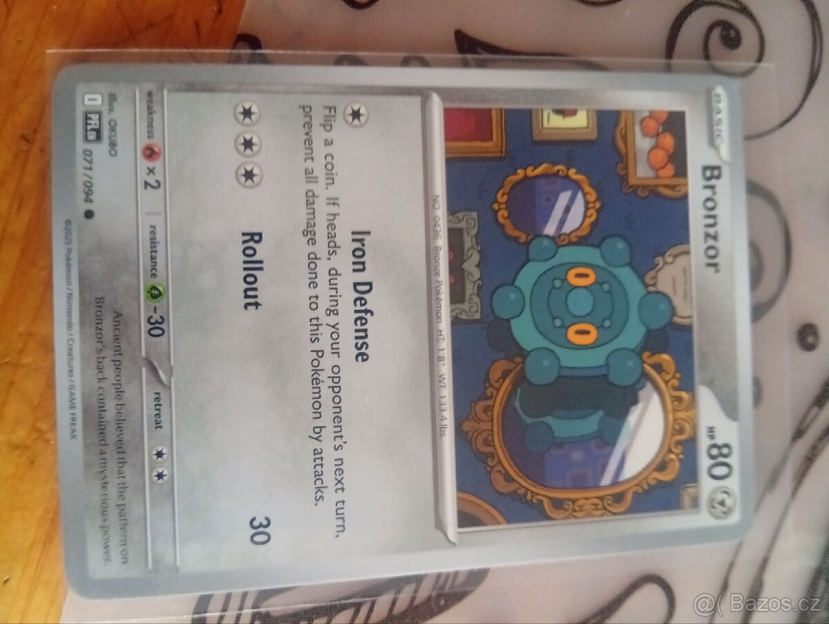 Pokémon kartičky - 3