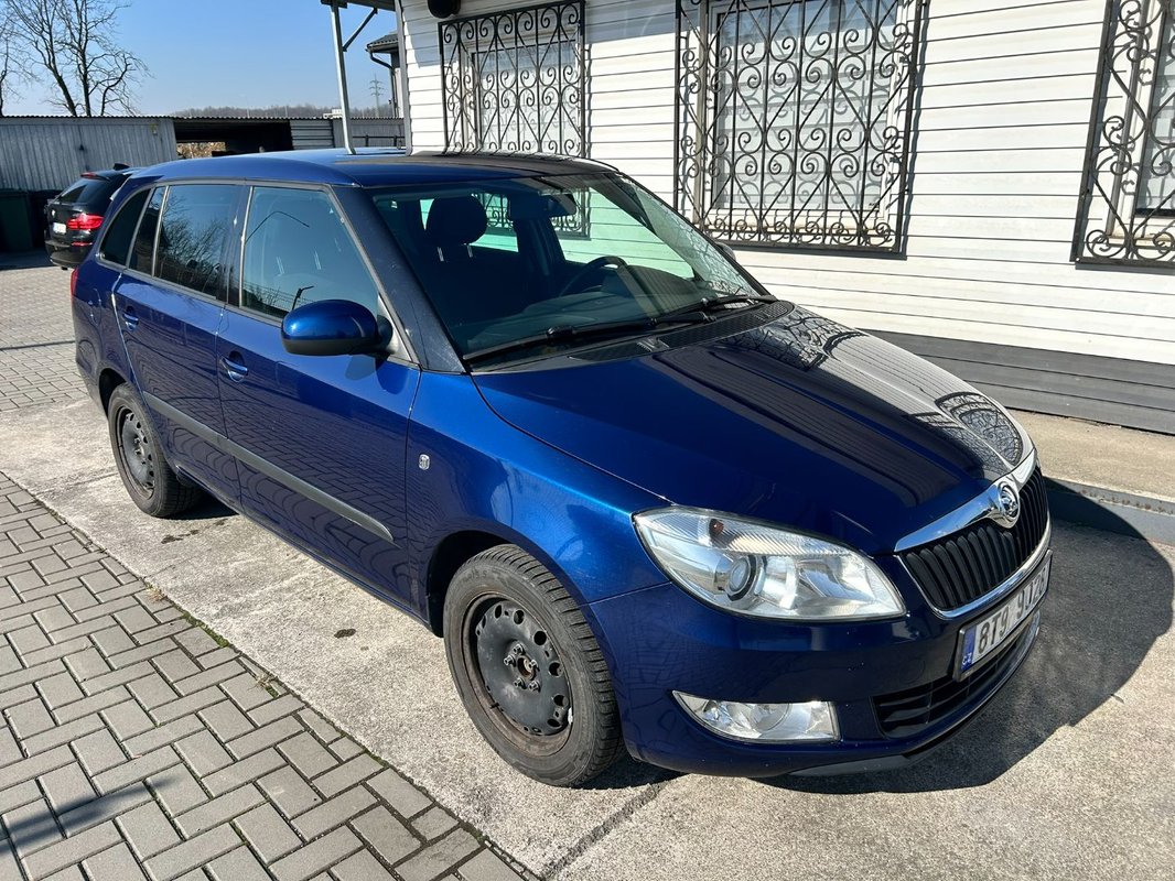 Škoda Fabia 1.6 TDI 2013 Combi 77 kw Elegance - 3