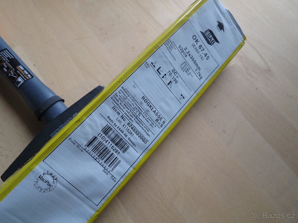 Elektrody OK 67.45 - 3