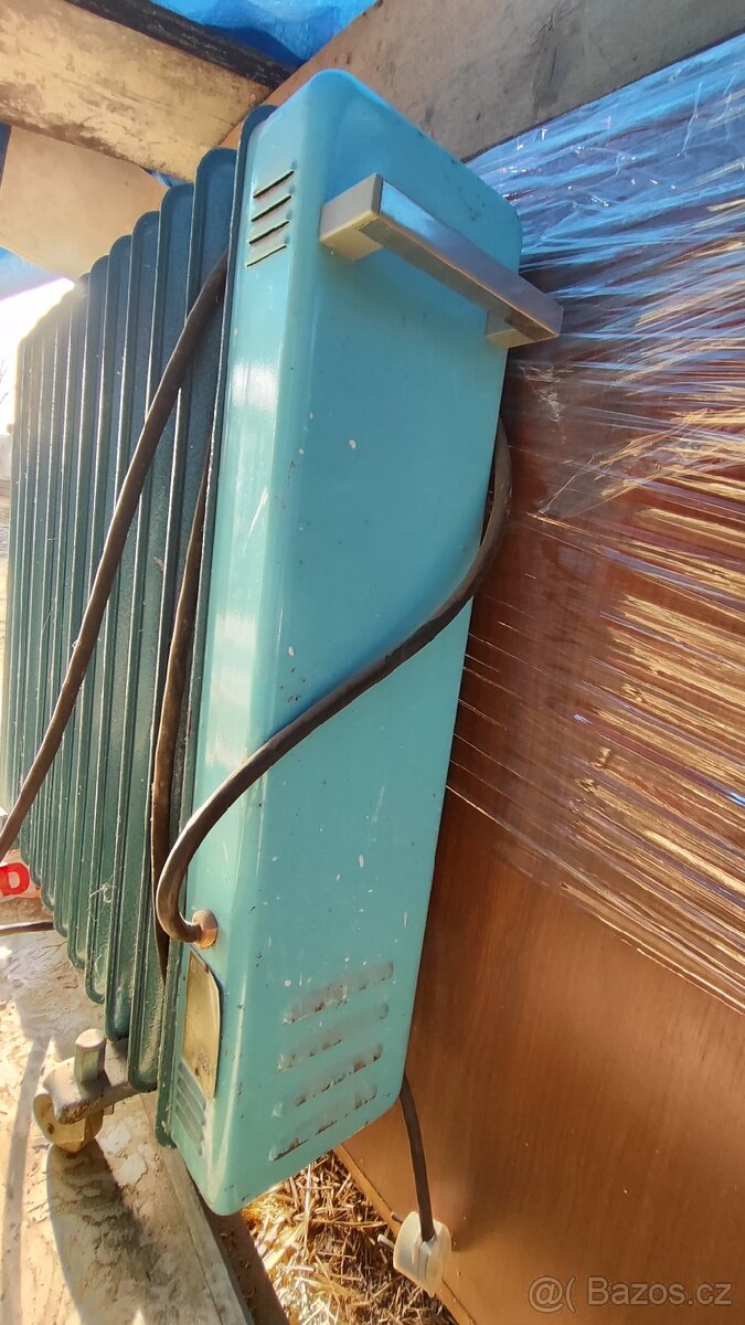 Prodám elektrický olejový radiator - 3
