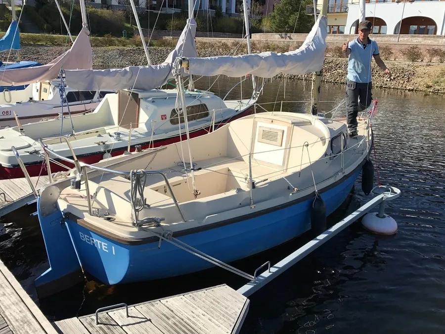 Plachetnice Marieholm 20 - 3