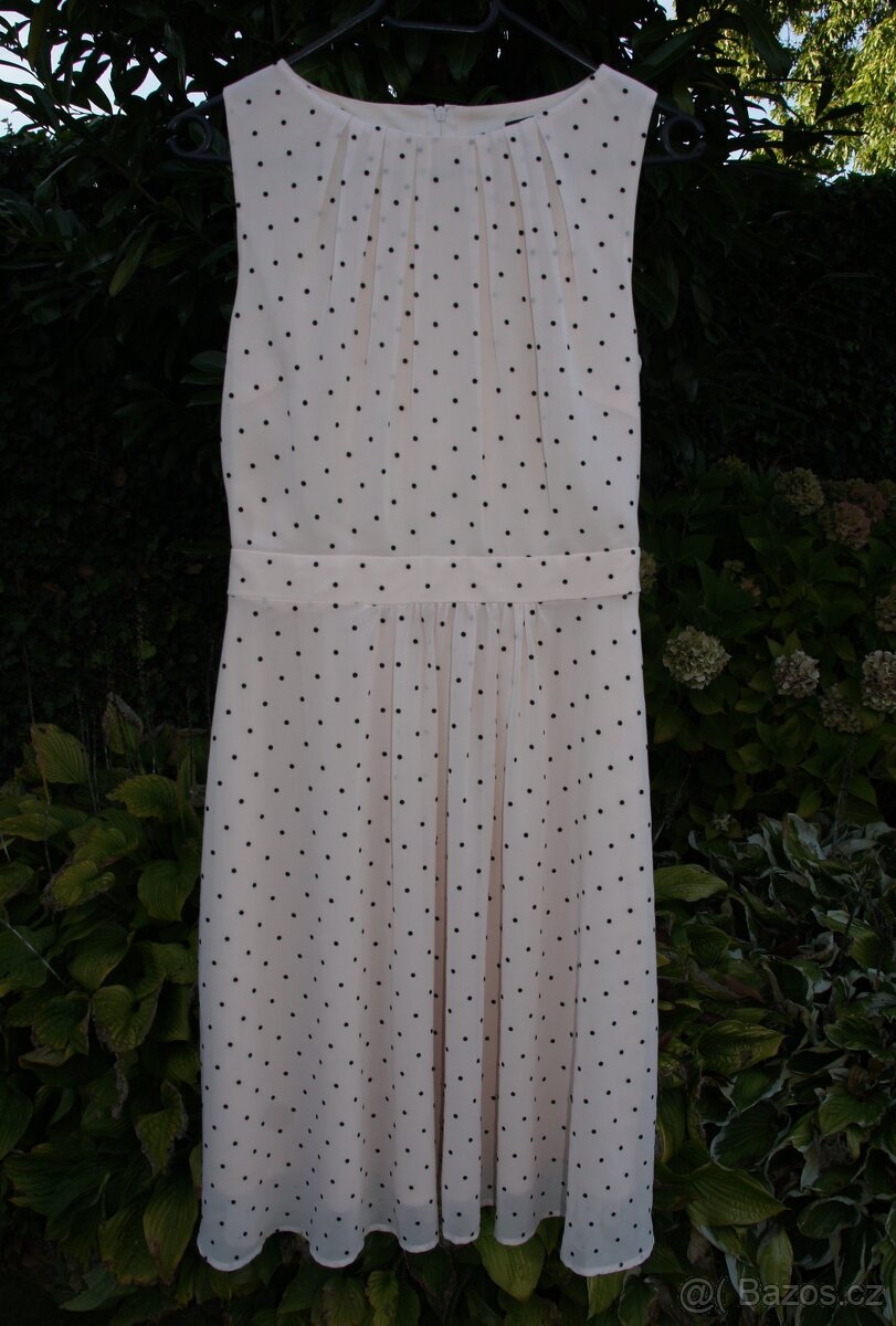 Puntíkaté šaty Orsay - vel. XS/S - 3