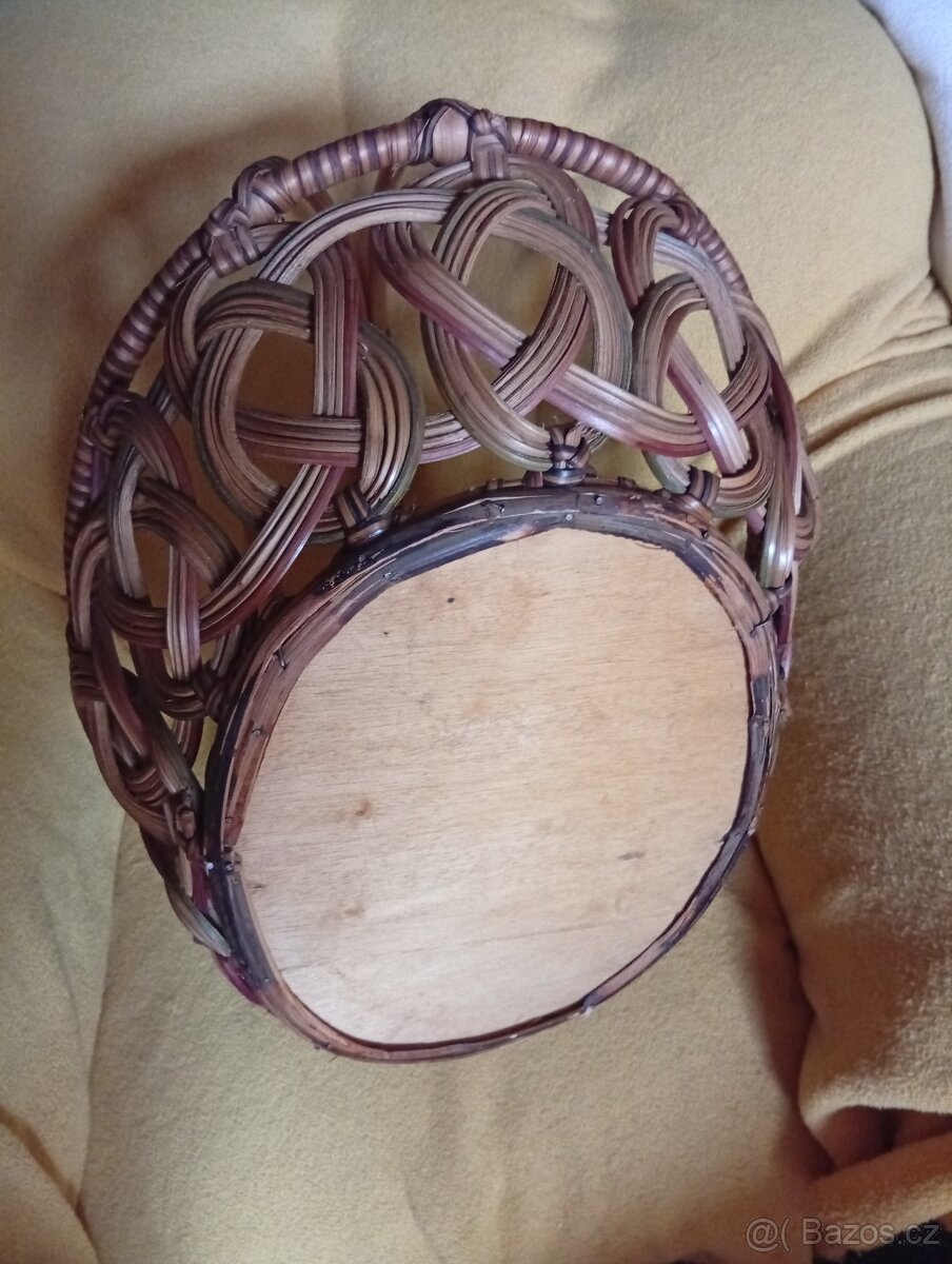 proutěný košík - 3