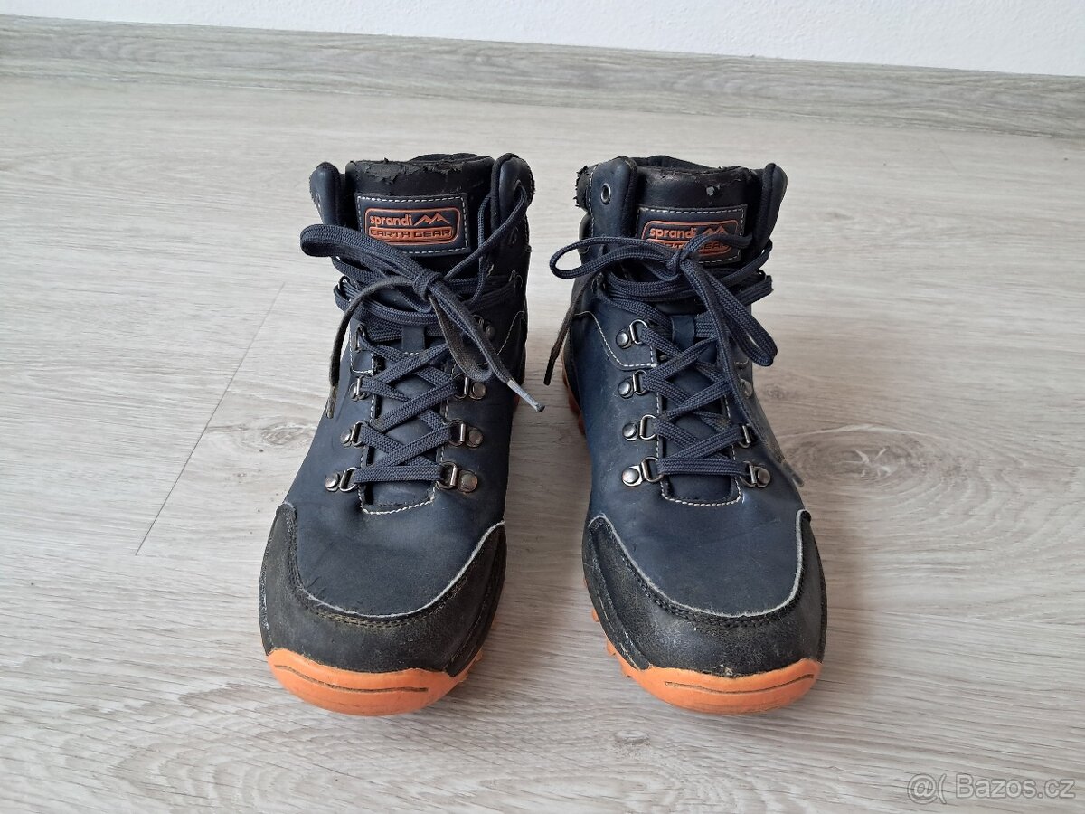 Zimní boty vel. 40 - 3